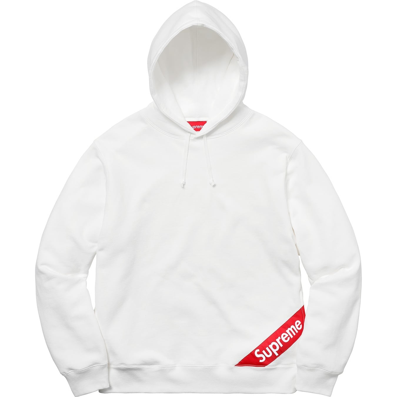 Corner Label Hooded Sweatshirt view 5